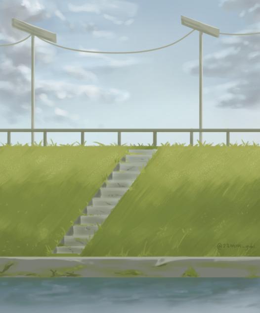 Landscape Painting Green Theme 4