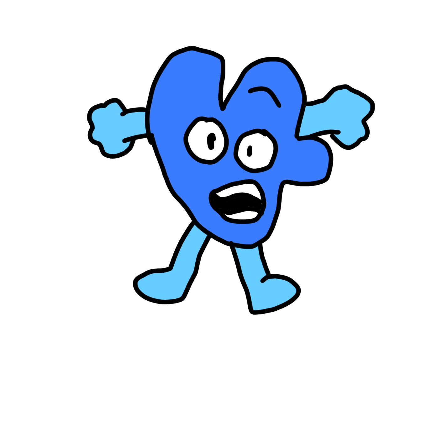 four from bfb ibisPaint