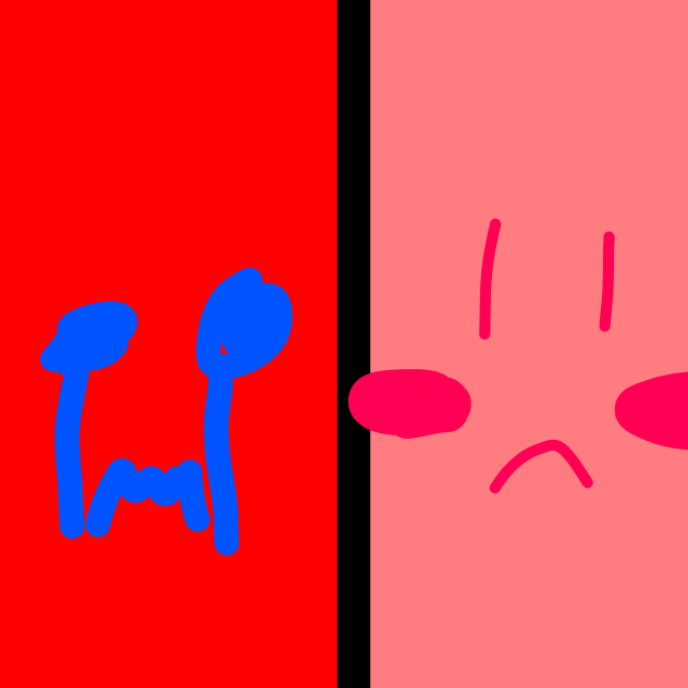 Red-Heart, Pink-Brain