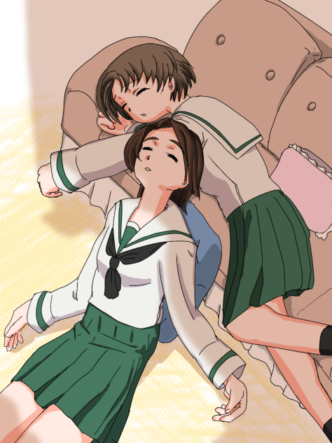 ひだまりお昼寝しあわせ