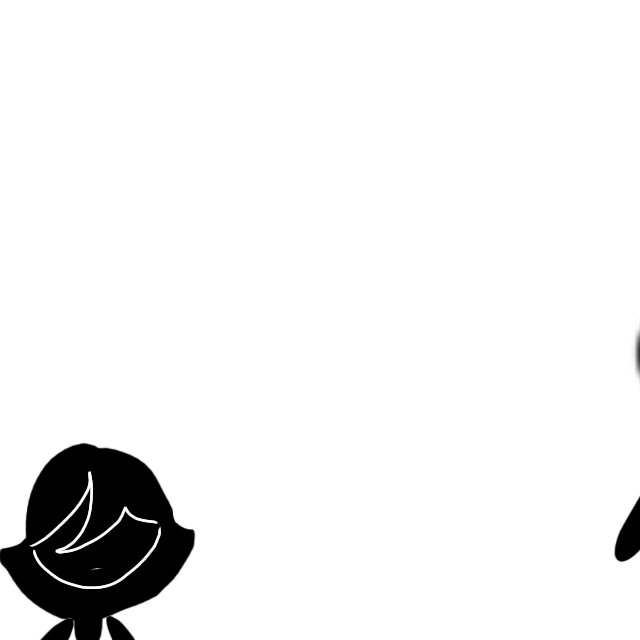 a stick (test animation) - ibisPaint