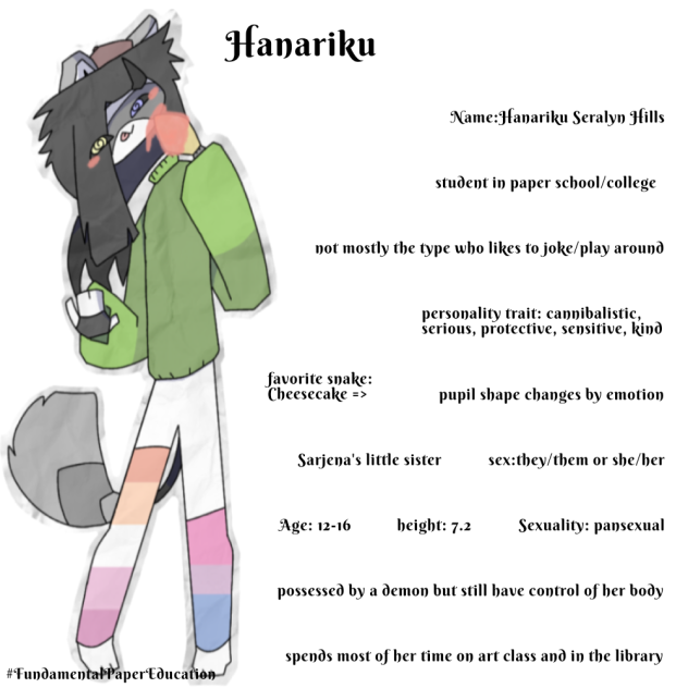 #FPE Hanariku Seralyn Hills