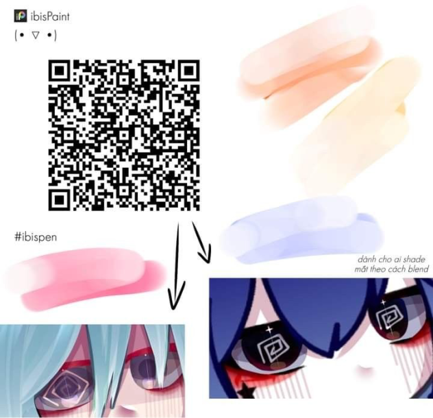 blend brush ibisPaint