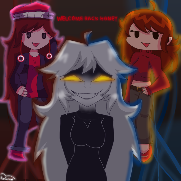 All my fav gf from fnf