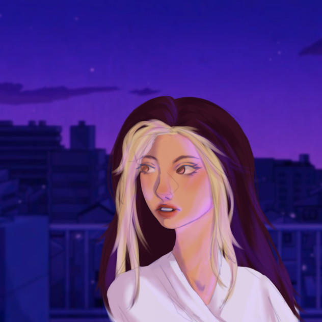 “The look in your eyes”