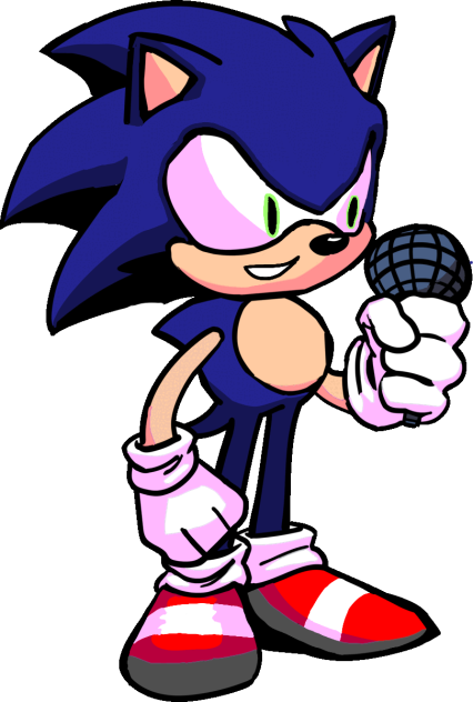 finally... THE TRUE NON-FAKER SONIC