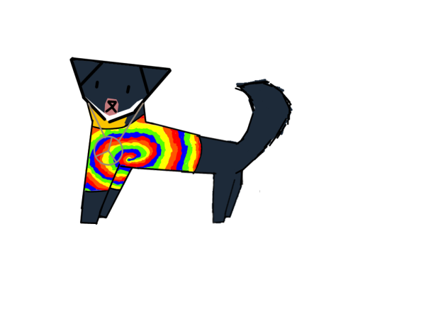 Nilgiri Marten as a Hippy