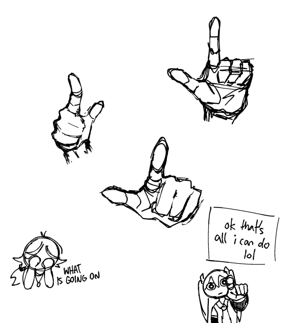 UMMMM HAND
