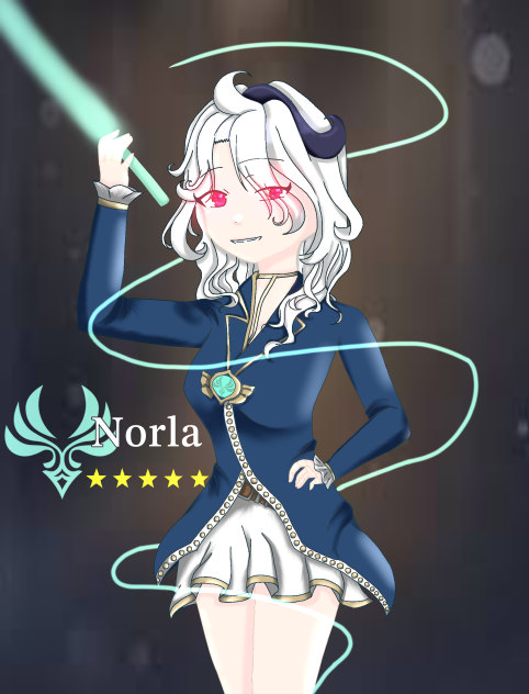 Genshin Impact oc