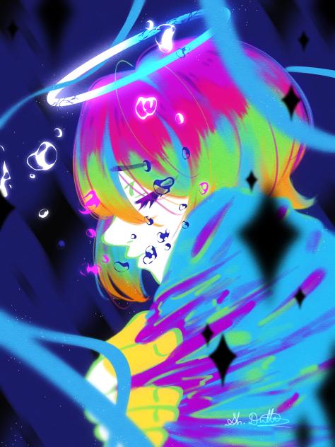 Emotions challenge - ibisPaint