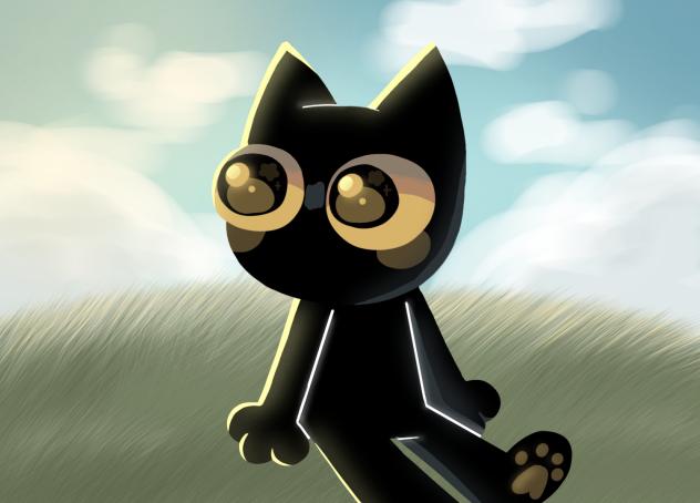 skittle (my friend's oc)