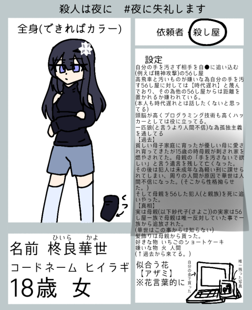 人間嫌いな華世