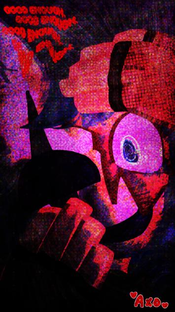 [OC ART!!] – Cracked. 🌹💎