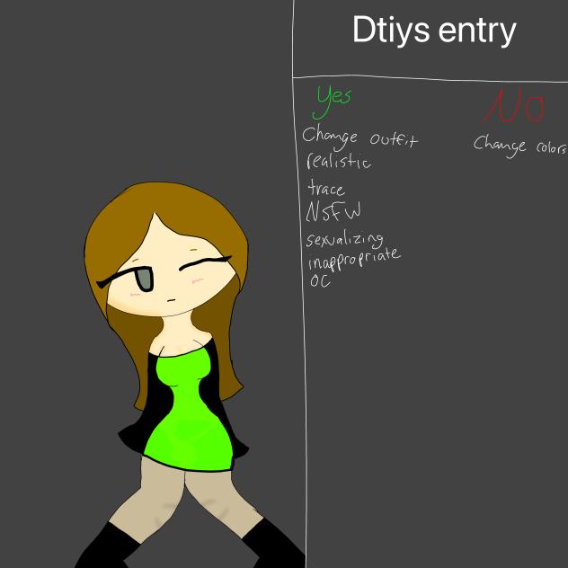Dtiys  entry ✨❤️✨