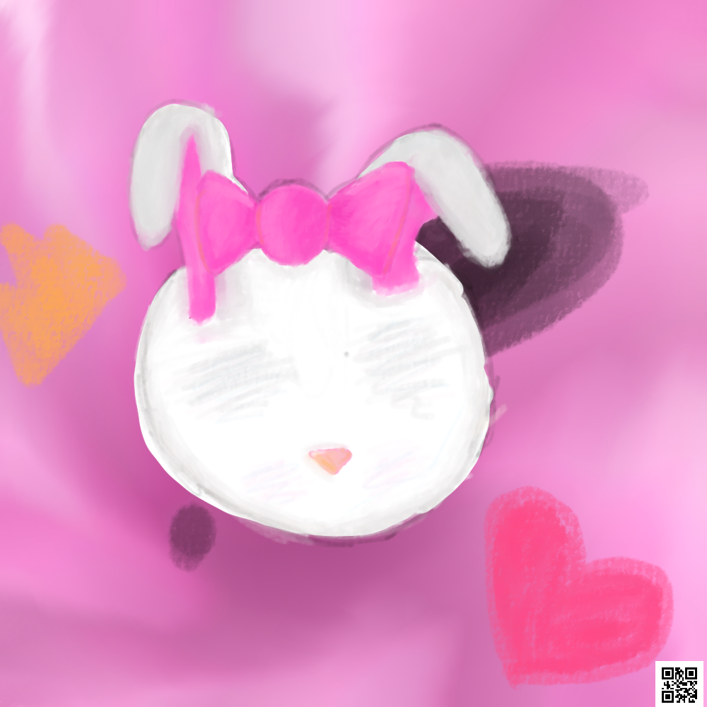 🐰🌸Bunny🌸 🐰 - ibisPaint