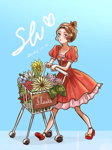 💐