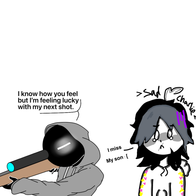 A free range collab with a friend