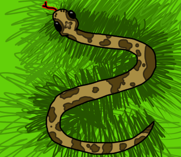 little snake 🐍 - ibisPaint