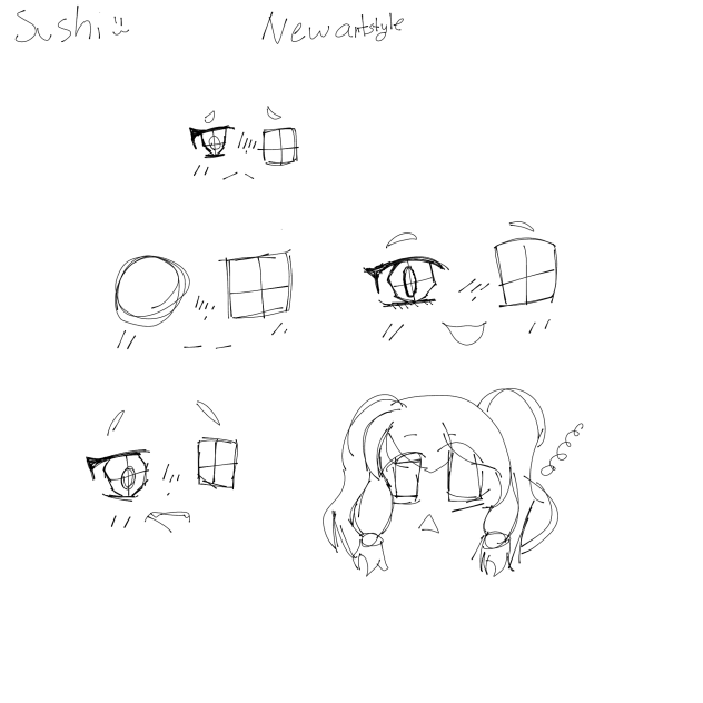 new artstyle - ibisPaint
