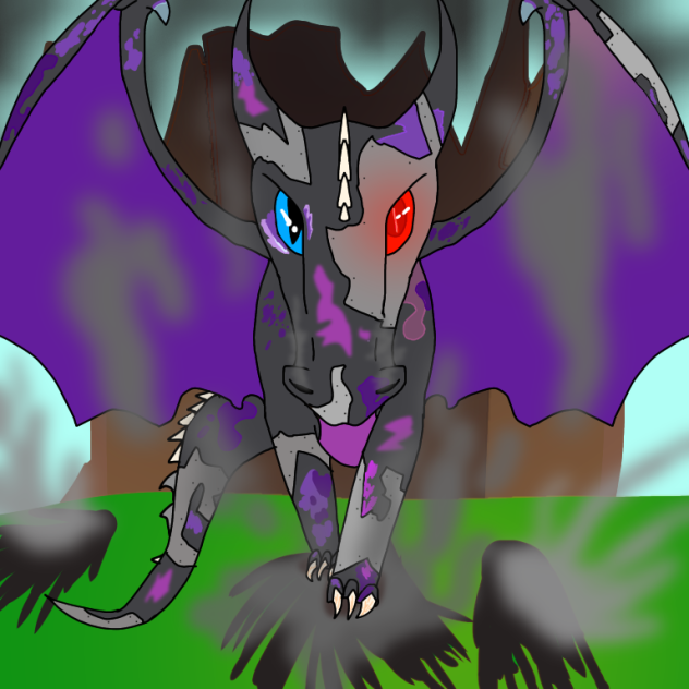 Queen Glitch attacking