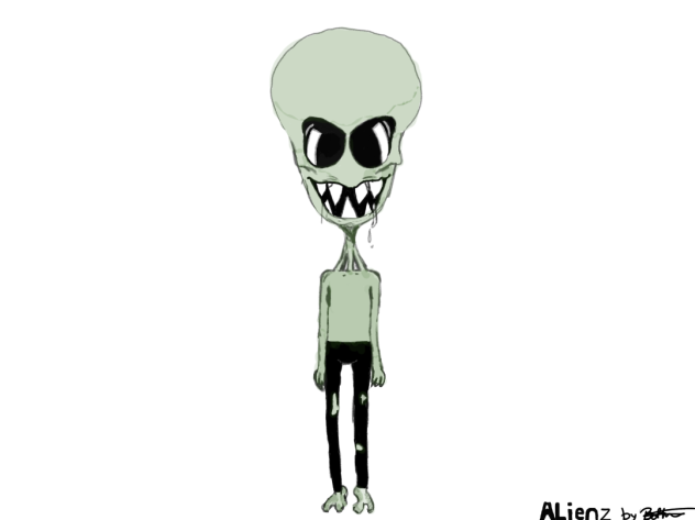 Aliens - ibisPaint