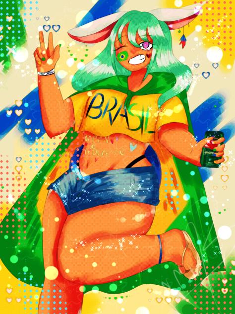💫🩵Aqui é o Brasilll!!!❤️🇧🇷