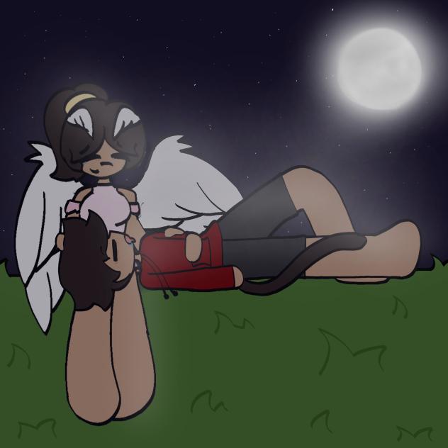 Sleeping with the angel