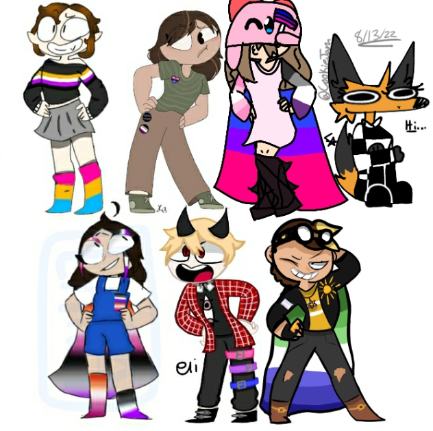 Pride collab - thing