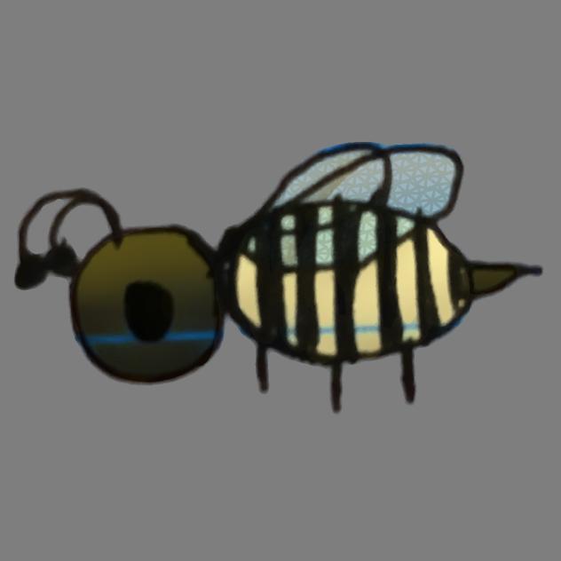 Bee doodle