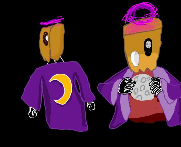 (part time) Moon god Cycrose