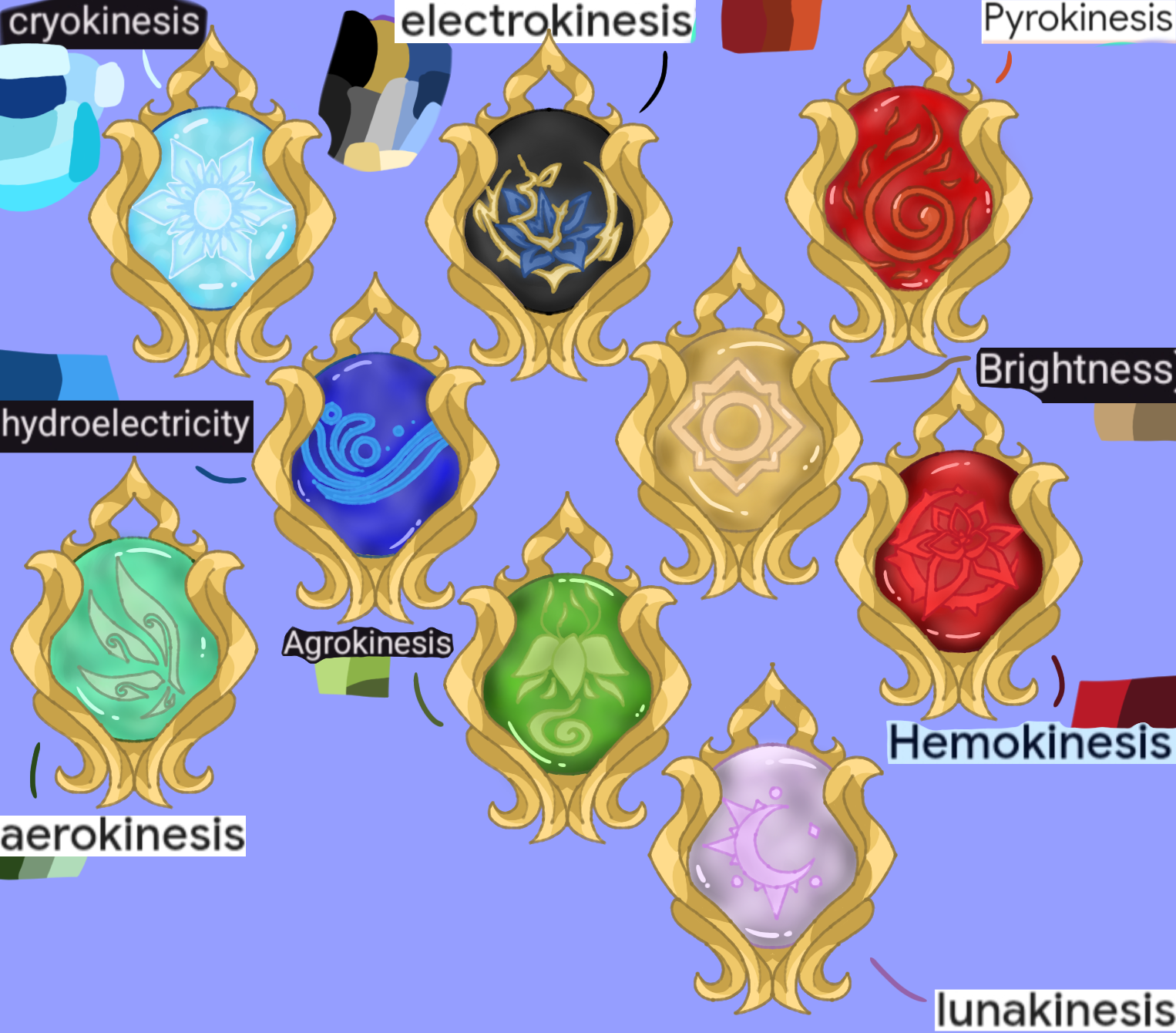 my game powers - ibisPaint