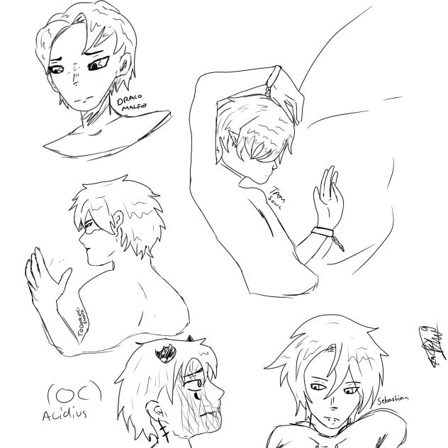 My Emo Boys (Please Read Desc.) (W.I.P)