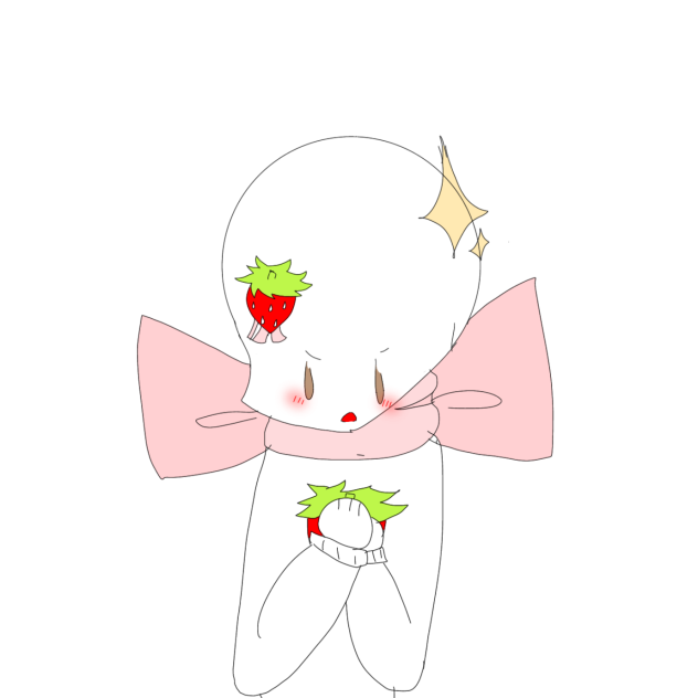 A drawing that I made for no reason 😔👌