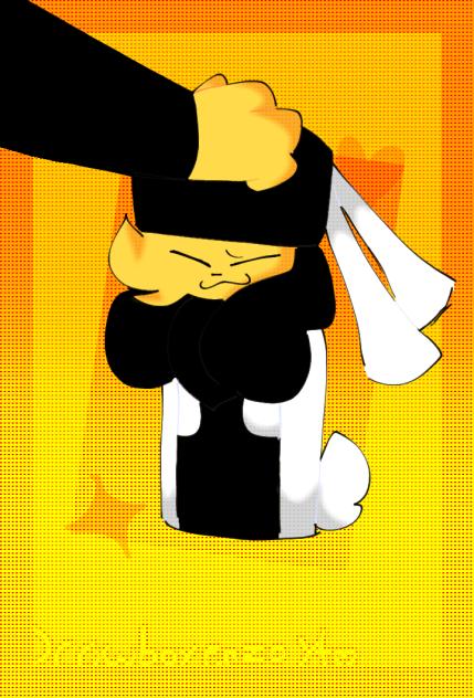 bunny soldier!