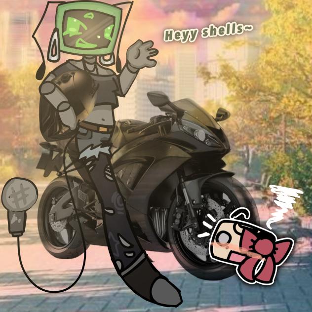 [ 🏍️ 📺••]