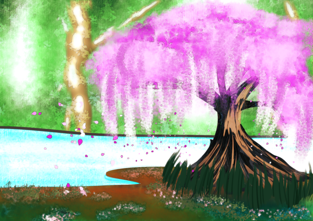 Wisteria Forest