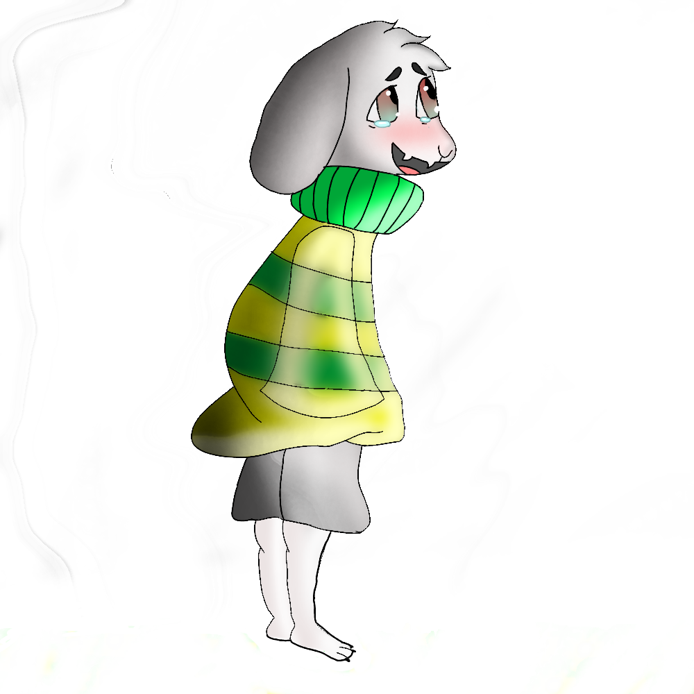 Asriel - ibisPaint