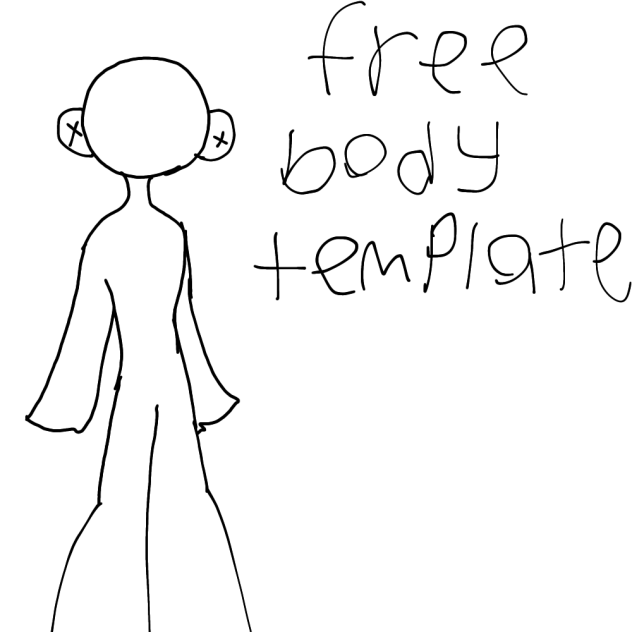 Body template - ibisPaint