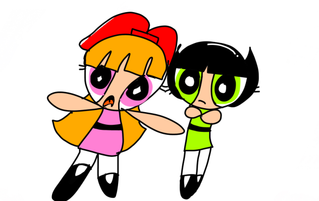 (Read description) Bubbles’ hair pretty