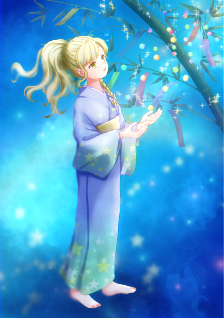 七夕魔理沙