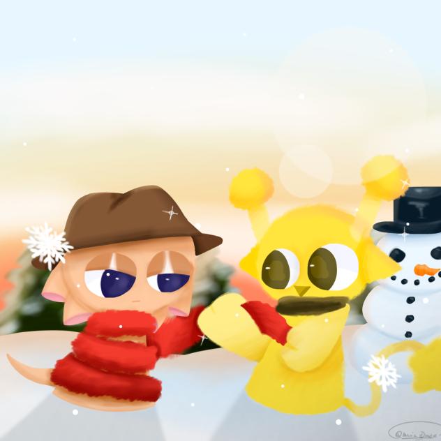 Snow Day! ❄️⛄️🌨🌈🎄