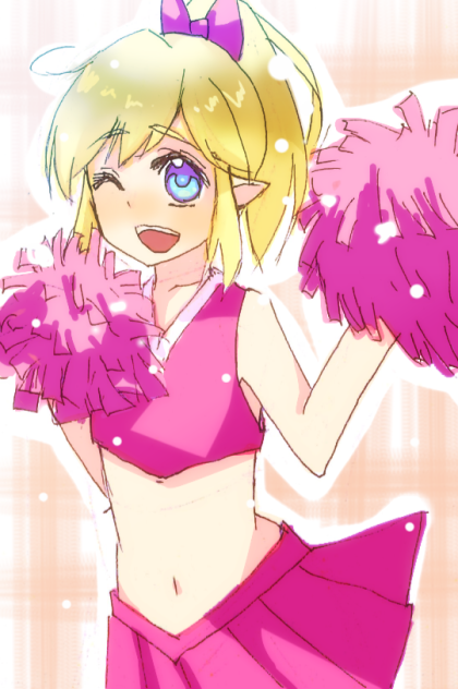チアリーダーリンク