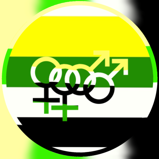 LGBTQ+ Skoliosexual art piece 8