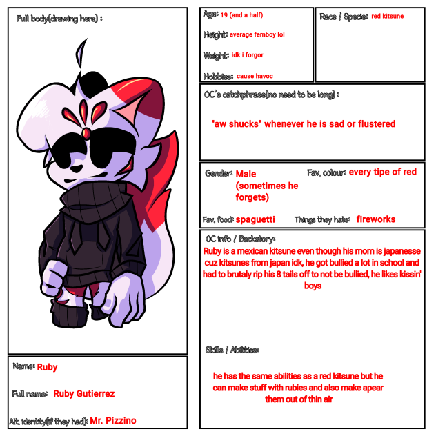 Ruby (the OC thing uhhhh yeah)