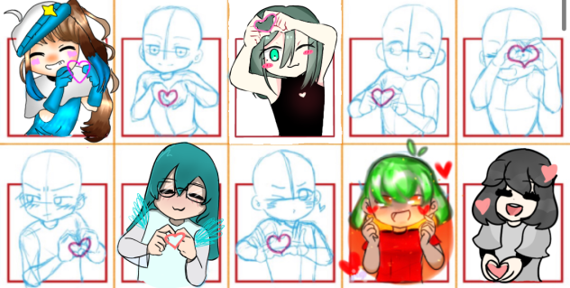 Hearts Collab