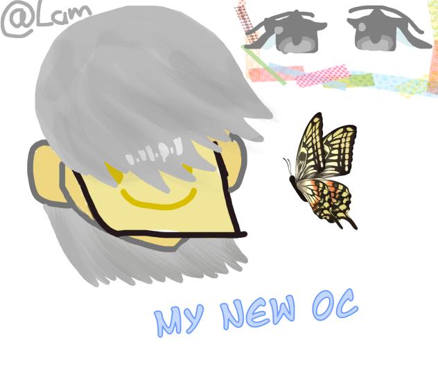 My new Oc
