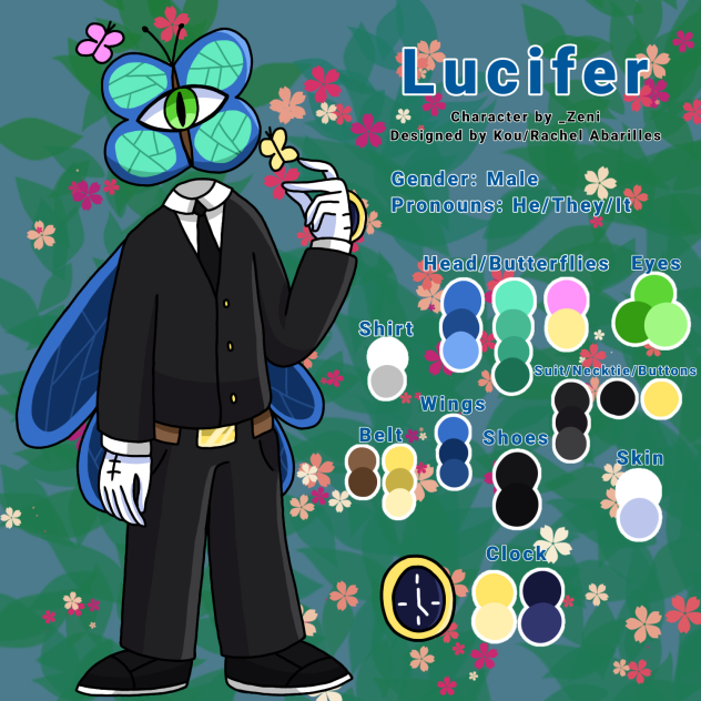 Lucifer (weirdcore OC for Zeni)
