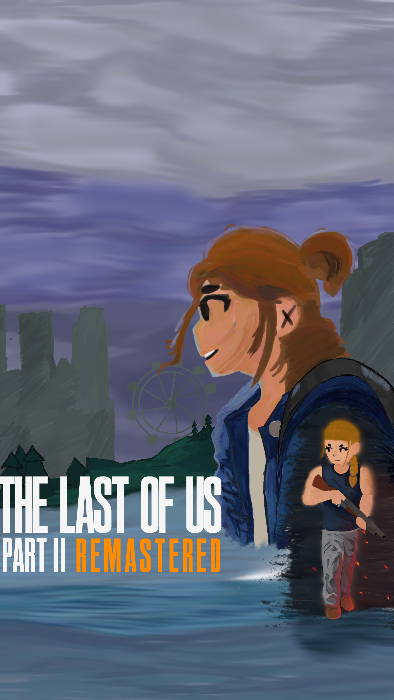 The Last of Us Part II - ibisPaint