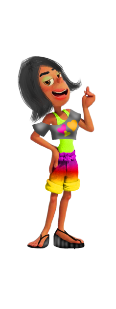 I turned Charli D Amelio into Alberto