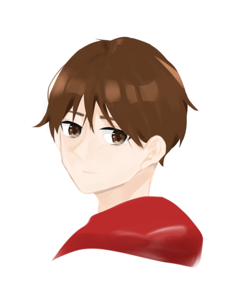 たまには男の子かきましょう